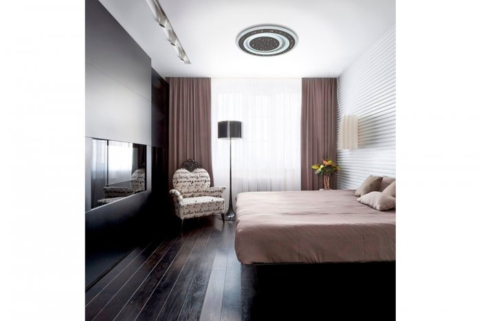 Интерьер спальни в современном стиле
