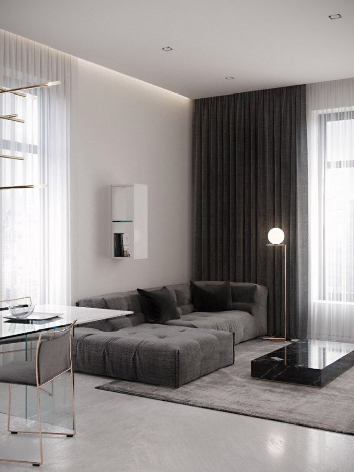 Шторы Минимализм