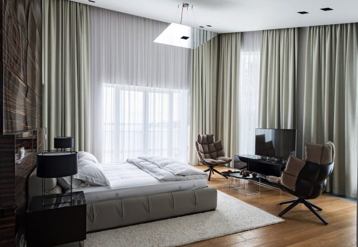 Интерьеры Уборевича Боровского спальня