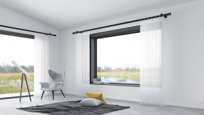 Карниз для штор Минимализм