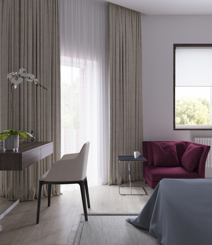 Шторы Минимализм