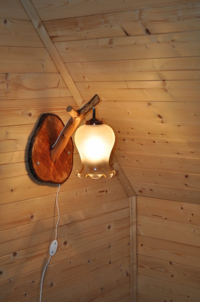 Светильник настенный для дачи