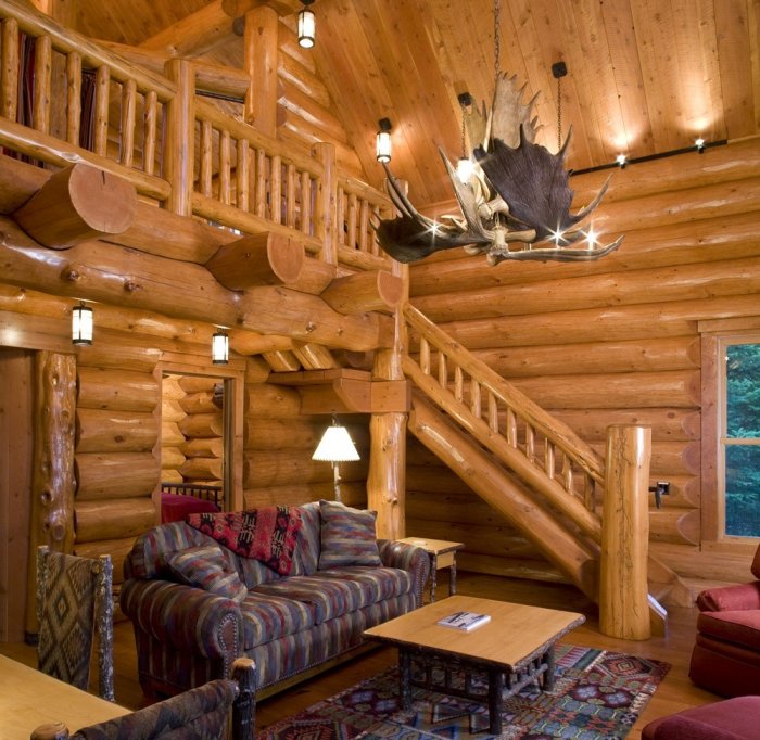 Срубы домов