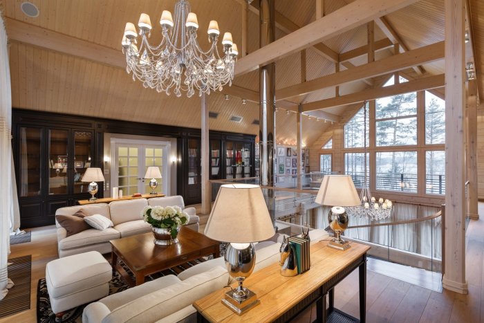 Хонка с эркером