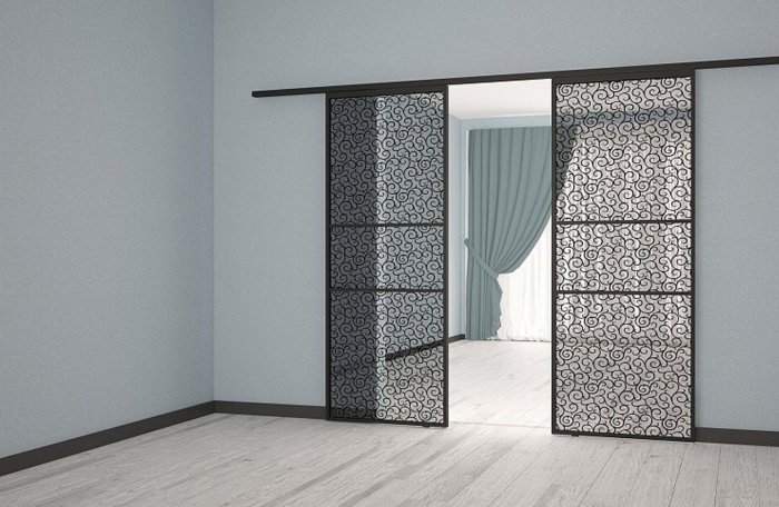 Алюминиевая перегородка Профильдорс