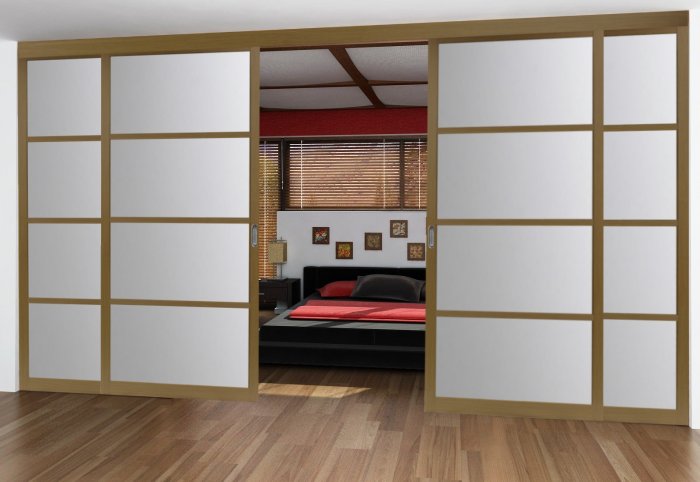 GSS раздвижные перегородки