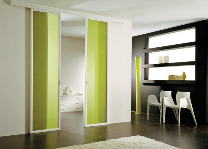 Двери купе Пуэрта