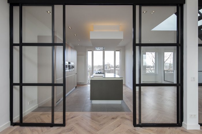 Профиль Дорс раздвижные перегородки