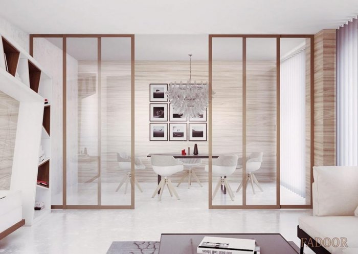 Раздвижные перегородки