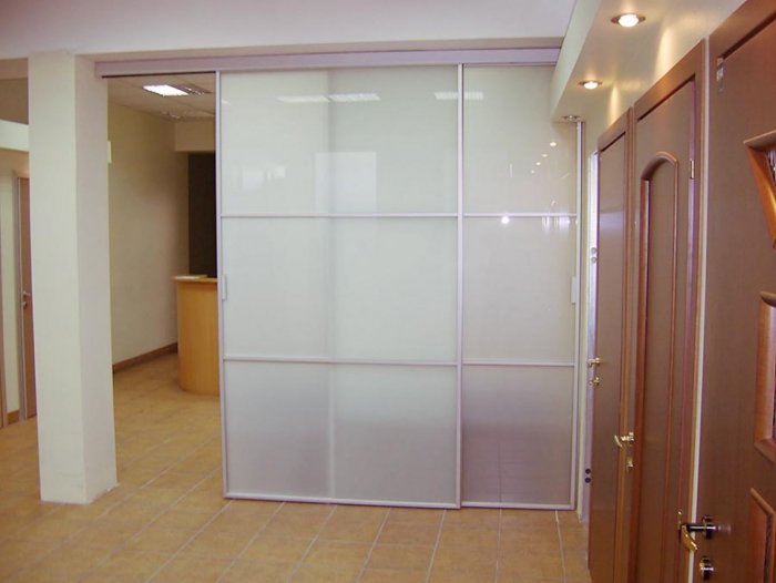 Раздвижные перегородки Эклипс