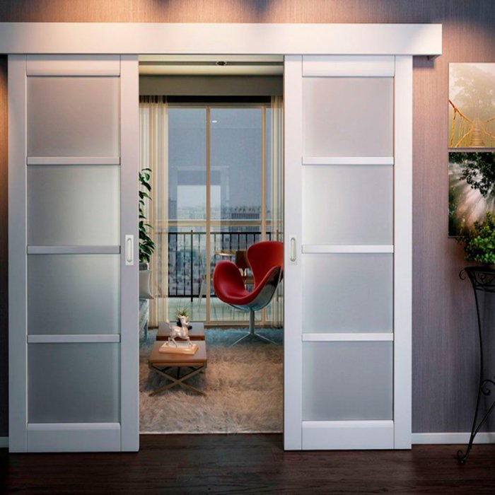 Раздвижная перегородка Волховец