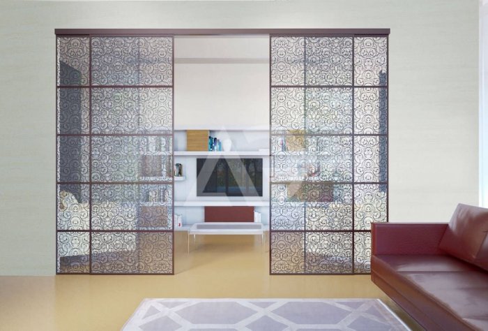 Межкомнатные интерьерные перегородки