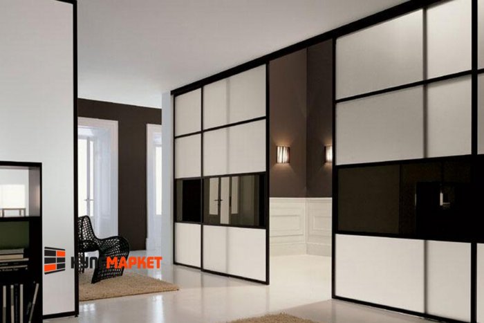 Двери купе перегородка