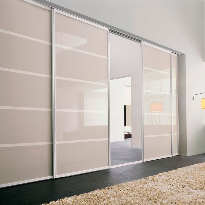 Алюминиевые перегородки профиль Дорс