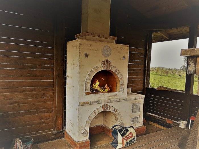 Маленькая русская печь