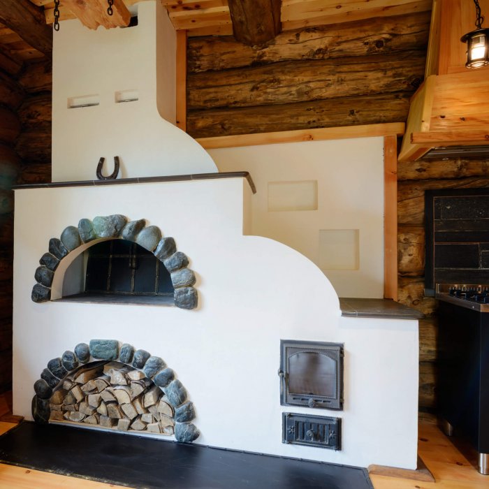 Классическая русская печь