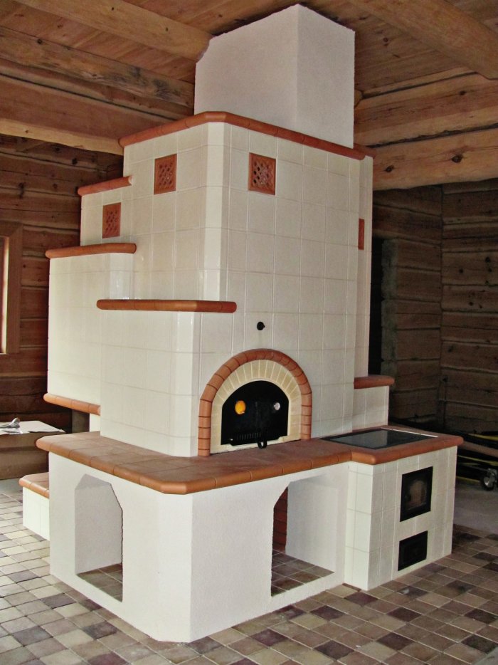 Классическая русская печь