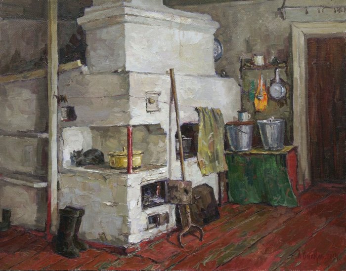 Старинные русские печи