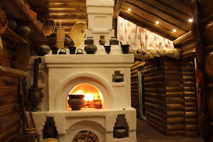 Баня Мариинск русская изба