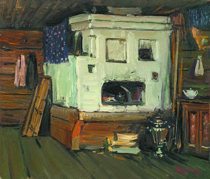 Василий Максимов Крестьянская изба