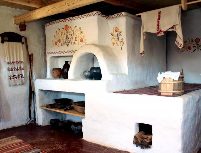 Печь в древней Руси