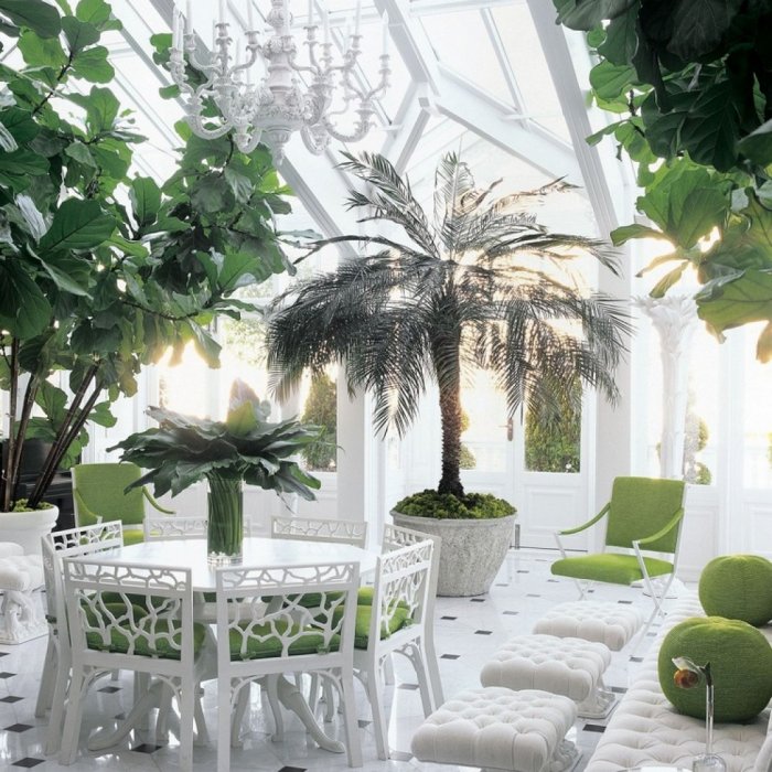 Зимний сад Южно-Сахалинск Луговое