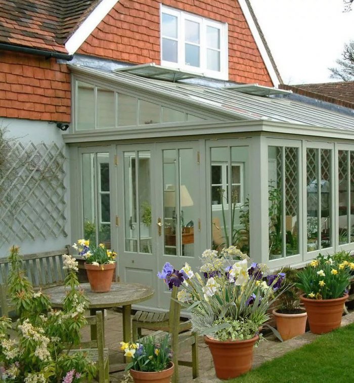 Зимняя веранда к дому