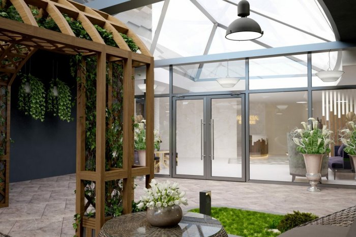 Оранжереи и зимние сады