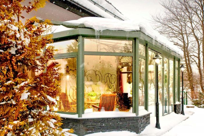 Буферный зимний сад
