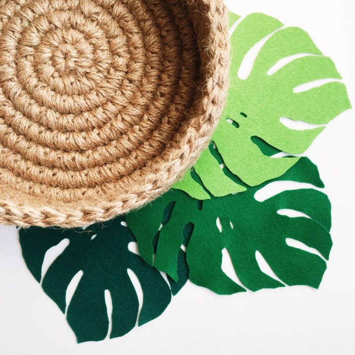 Жгутовые корзинки