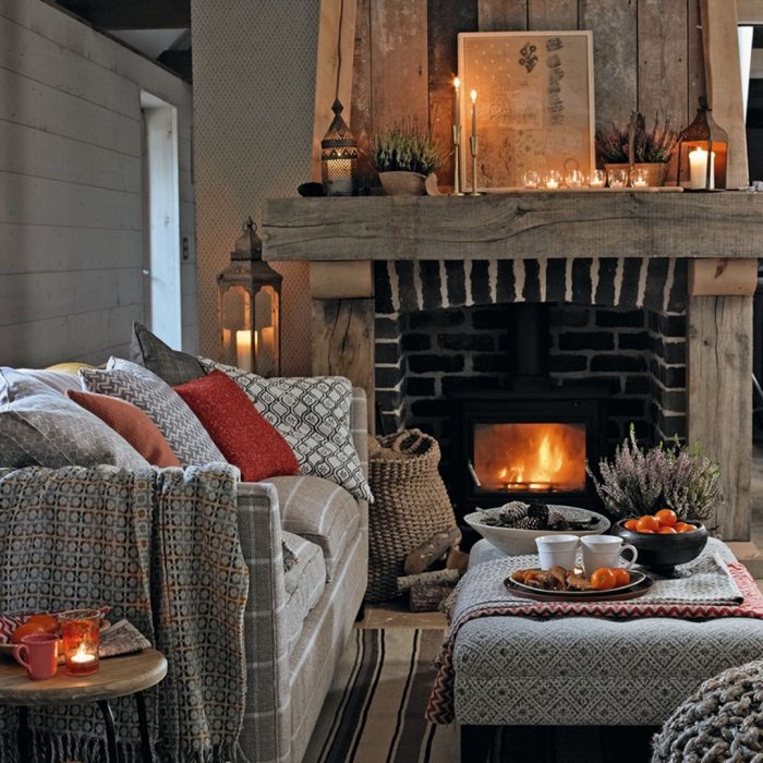 Датский интерьер хюгге