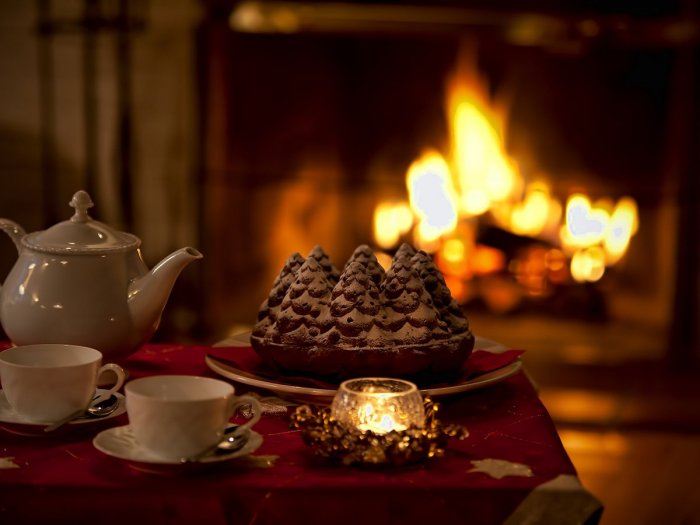 Вечернее чаепитие