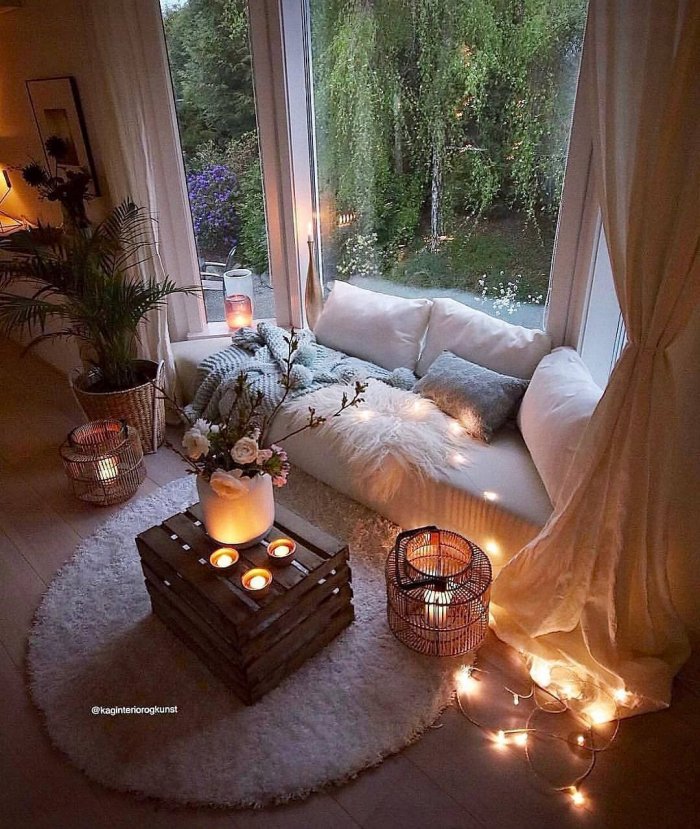 Красивые уютные места