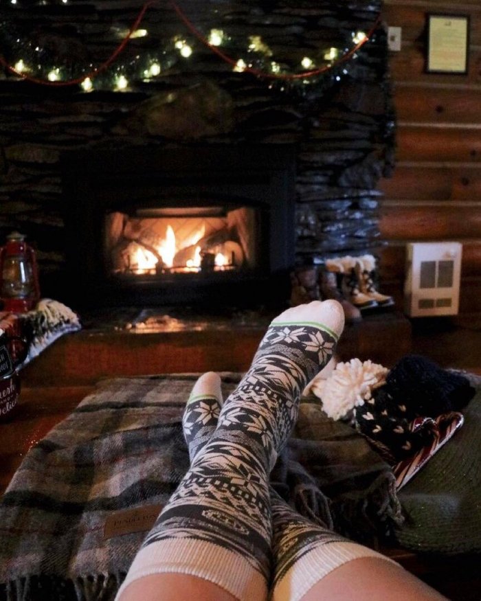 Дом уют вечер