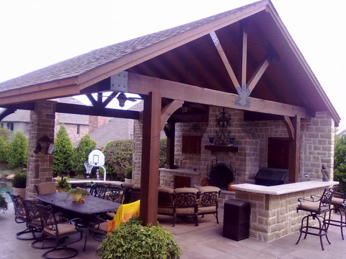 Летняя кухня