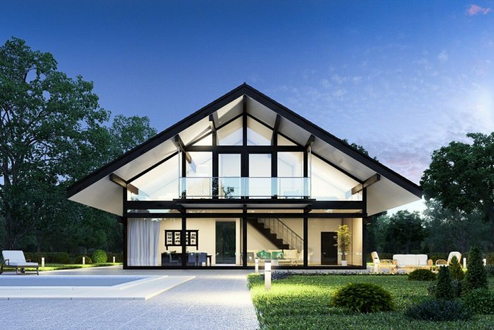 Фахверк 150 м2