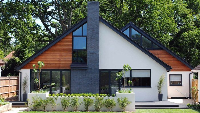 Современный Скандинавский дом