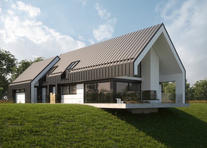 Барнхаус 140 м2