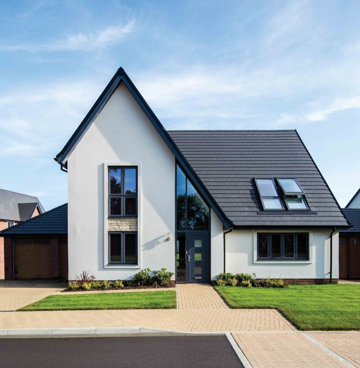 Красивые крыши