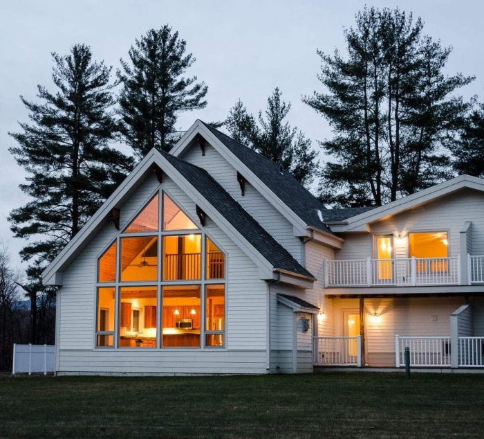 ДОМТВ скандинавском стиле