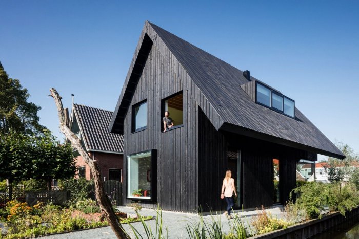 Необычные крыши