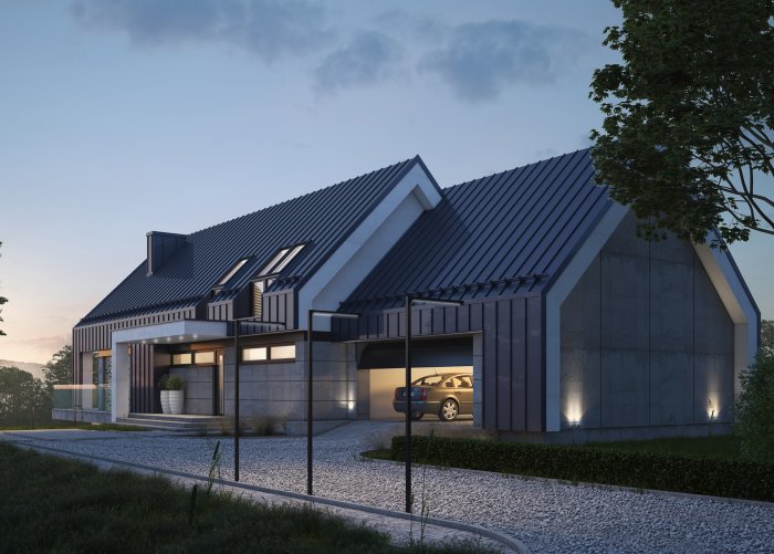 Фальцевая кровля хайтек