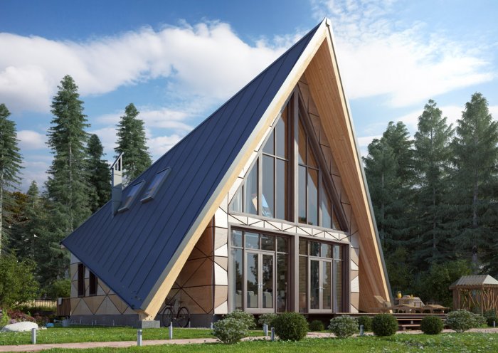 Барнхаус шалаш