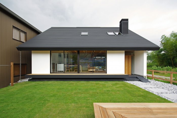 Небольшие дома в современном стиле