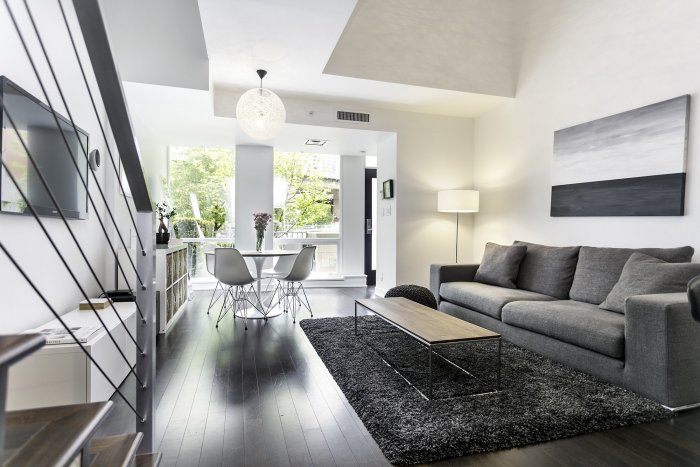 Интерьер таунхауса