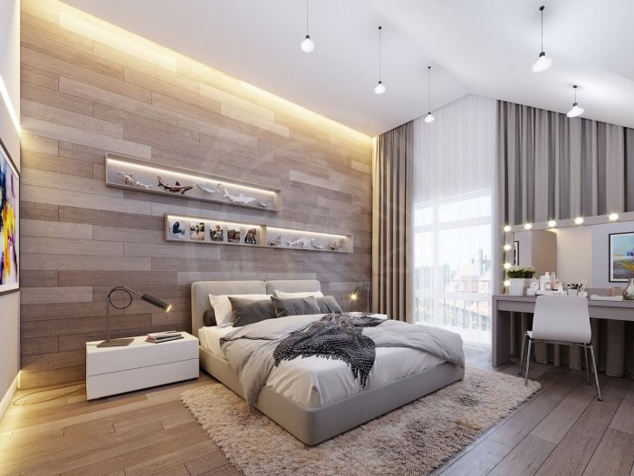 Интерьер таунхауса в современном стиле