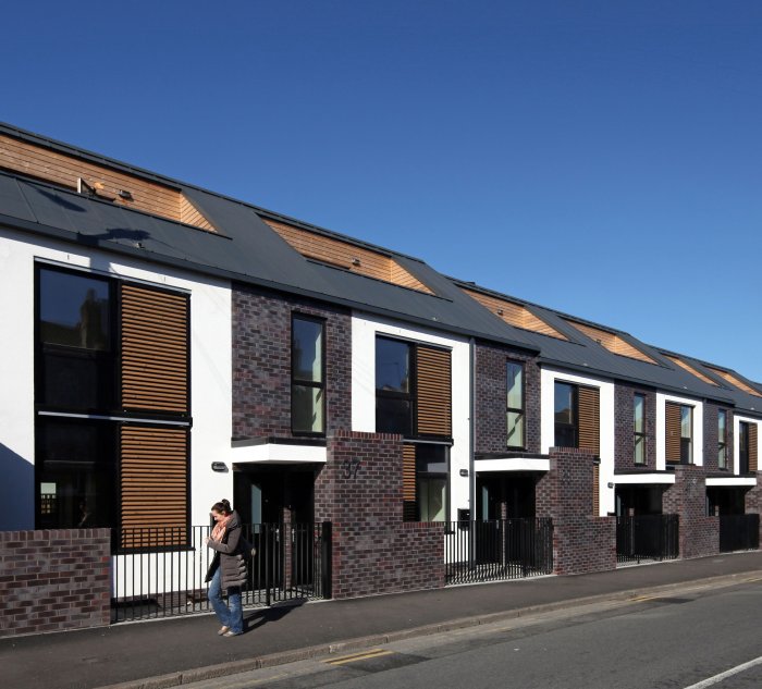 Таунхаусы современные