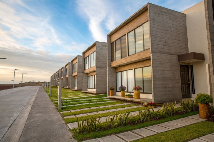 Таунхаусы современные