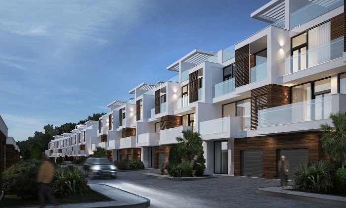 Лазурный берег Сочи таунхаус