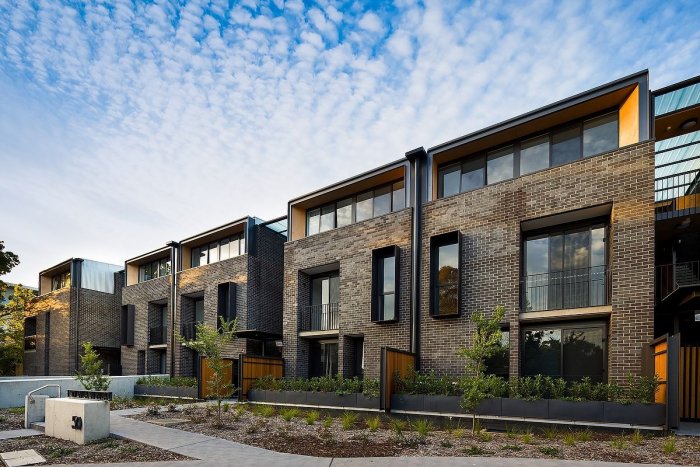 Лос Анджелес малоэтажная застройка